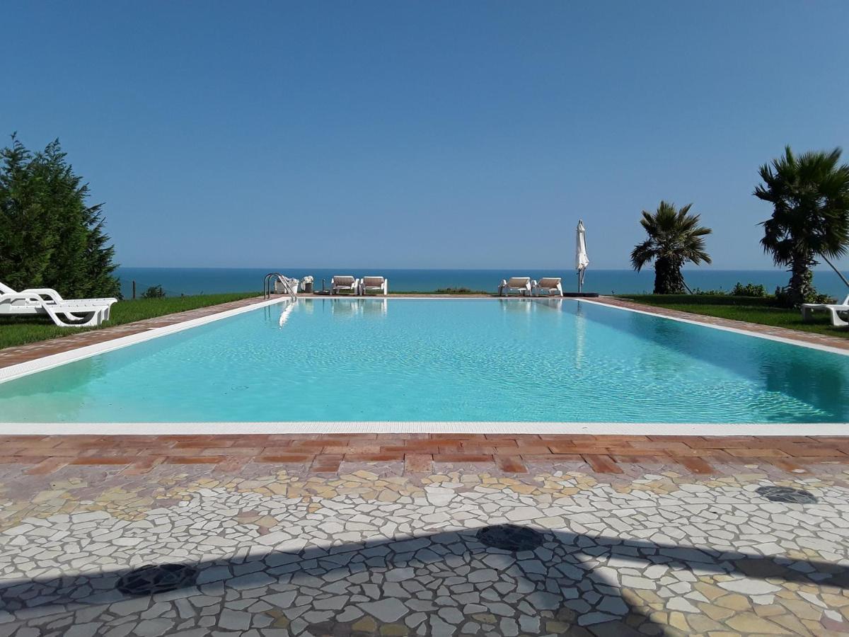 In collina sul mare... Villa Montenero di Bisaccia Exterior foto
