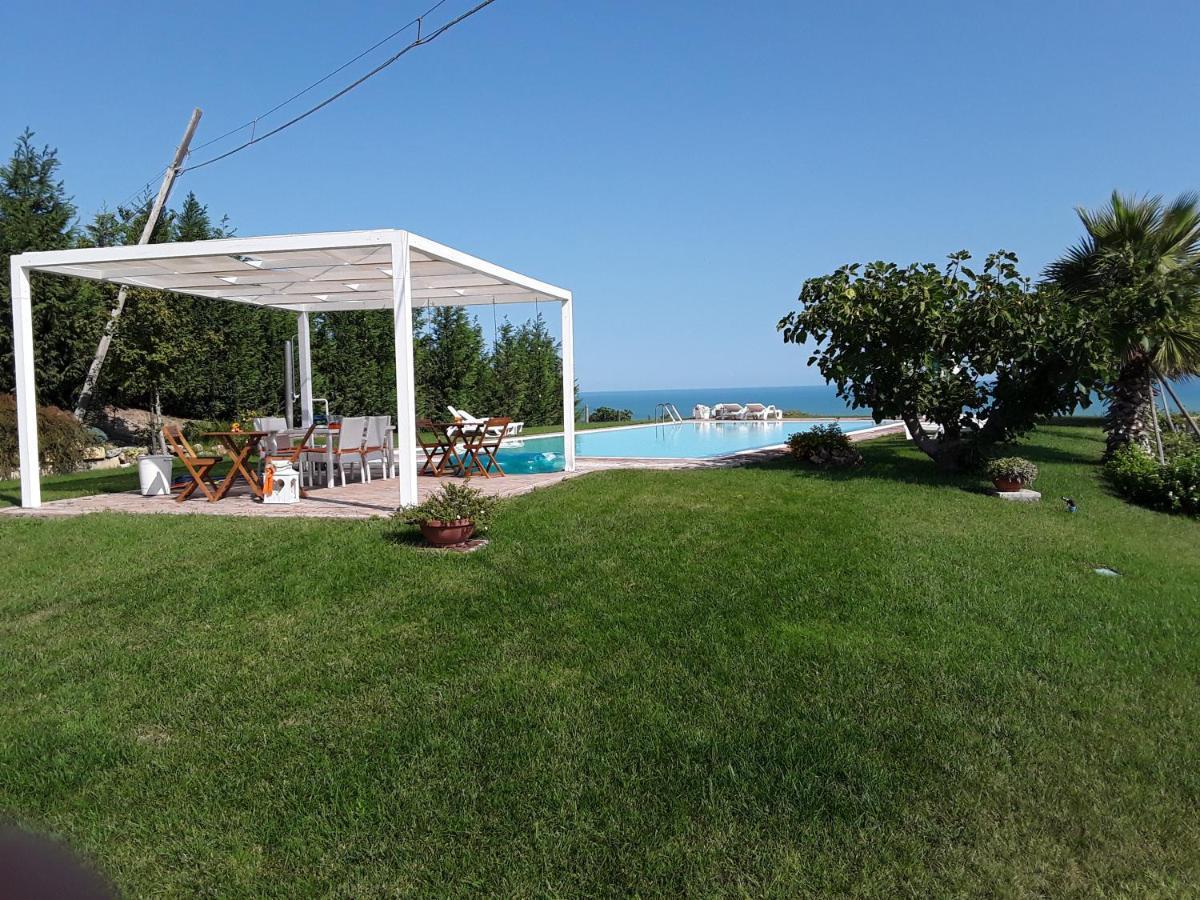 In collina sul mare... Villa Montenero di Bisaccia Exterior foto