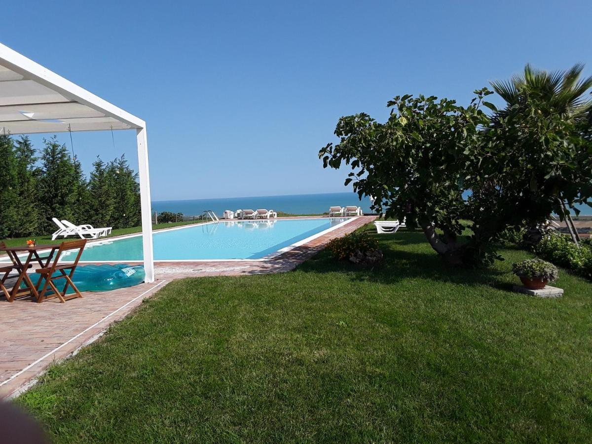 In collina sul mare... Villa Montenero di Bisaccia Exterior foto