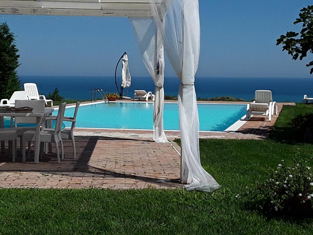 In collina sul mare... Villa Montenero di Bisaccia Exterior foto