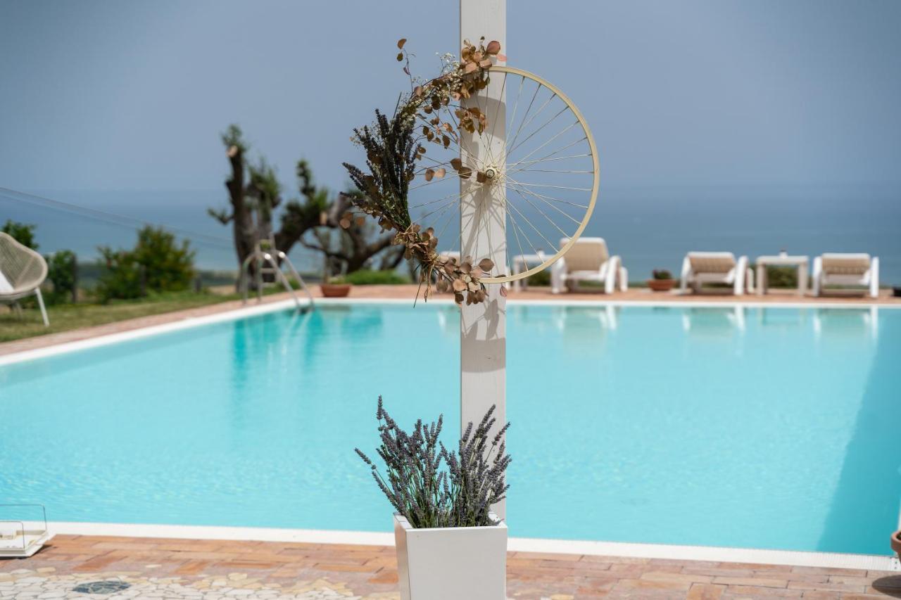 In collina sul mare... Villa Montenero di Bisaccia Exterior foto