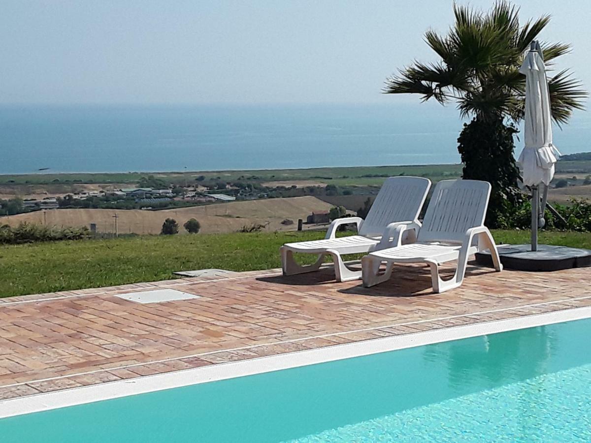 In collina sul mare... Villa Montenero di Bisaccia Exterior foto