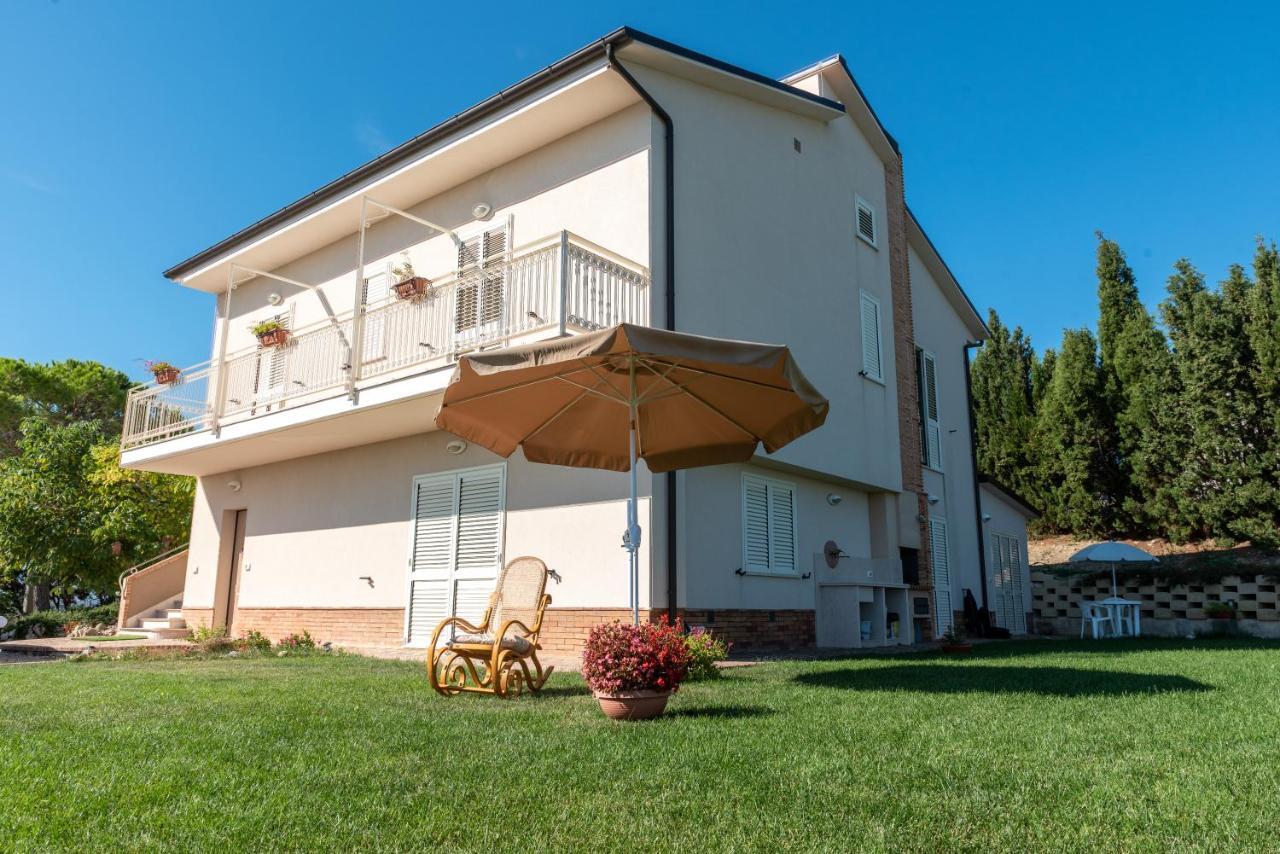 In collina sul mare... Villa Montenero di Bisaccia Exterior foto